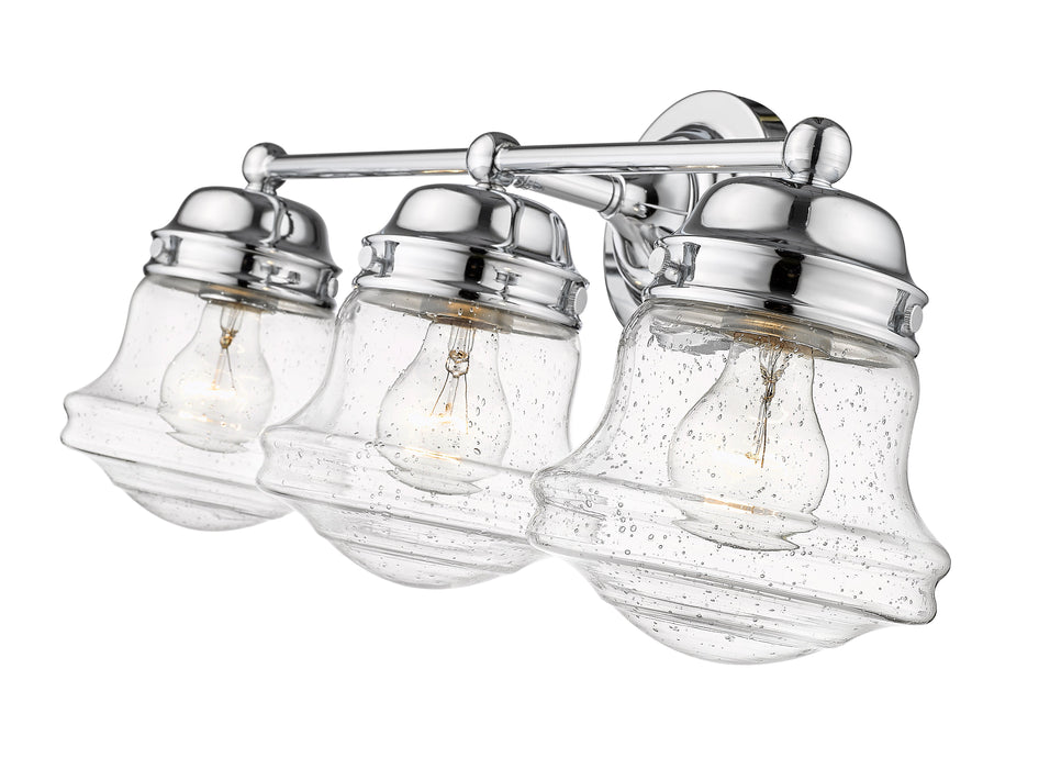 Vanity Z-Lite 736-3V-CH Chrome Vaughn 3 Light Vanity Z-Lite