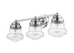 Vanity Z-Lite 736-3V-CH Chrome Vaughn 3 Light Vanity Z-Lite