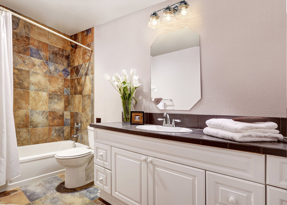 Vanity Z-Lite 736-3V-CH Chrome Vaughn 3 Light Vanity Z-Lite