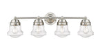 Vanity Z-Lite 736-4V-BN Brushed Nickel Vaughn 4 Light Vanity Z-Lite