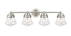 Vanity Z-Lite 736-4V-BN Brushed Nickel Vaughn 4 Light Vanity Z-Lite