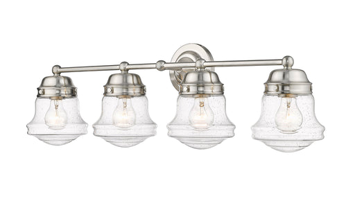 Vanity Z-Lite 736-4V-BN Brushed Nickel Vaughn 4 Light Vanity Z-Lite