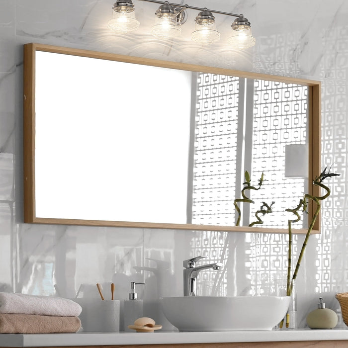 Vanity Z-Lite 736-4V-BN Brushed Nickel Vaughn 4 Light Vanity Z-Lite