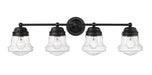 Vanity Z-Lite 736-4V-MB Matte Black Vaughn 4 Light Vanity Z-Lite