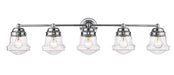 Vanity Z-Lite 736-5V-CH Chrome Vaughn 5 Light Vanity Z-Lite