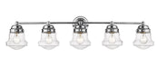 Vanity Z-Lite 736-5V-CH Chrome Vaughn 5 Light Vanity Z-Lite