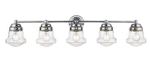 Vanity Z-Lite 736-5V-CH Chrome Vaughn 5 Light Vanity Z-Lite
