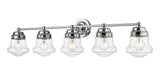 Vanity Z-Lite 736-5V-CH Chrome Vaughn 5 Light Vanity Z-Lite