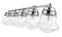 Vanity Z-Lite 736-5V-CH Chrome Vaughn 5 Light Vanity Z-Lite