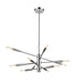 Chandelier Z-Lite 737-10CH Chrome Ascension 10 Light Chandelier Z-Lite