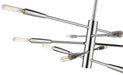 Chandelier Z-Lite 737-10CH Chrome Ascension 10 Light Chandelier Z-Lite