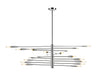Chandelier Z-Lite 737-20CH Chrome Ascension 20 Light Chandelier Z-Lite