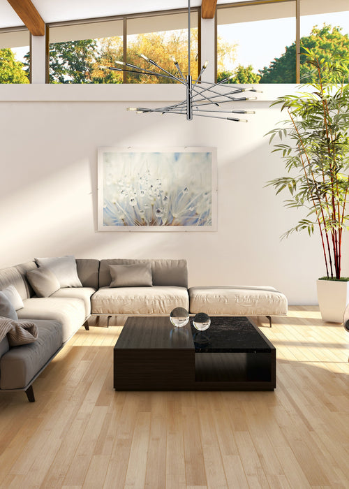 Chandelier Z-Lite 737-20CH Chrome Ascension 20 Light Chandelier Z-Lite