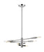 Chandelier Z-Lite 737-8CH Chrome Ascension 8 Light Chandelier Z-Lite