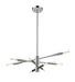 Chandelier Z-Lite 737-8CH Chrome Ascension 8 Light Chandelier Z-Lite