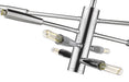 Chandelier Z-Lite 737-8CH Chrome Ascension 8 Light Chandelier Z-Lite