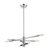 Chandelier Z-Lite 737-8CH Chrome Ascension 8 Light Chandelier Z-Lite