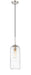 Pendant Z-Lite 738P17-BN Brushed Nickel Monty 1 Light Pendant Z-Lite