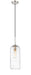 Pendant Z-Lite 738P17-BN Brushed Nickel Monty 1 Light Pendant Z-Lite