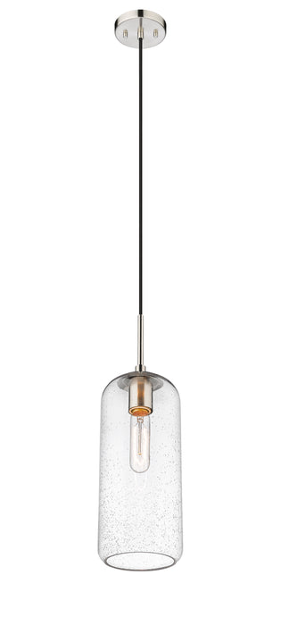 Pendant Z-Lite 738P17-BN Brushed Nickel Monty 1 Light Pendant Z-Lite