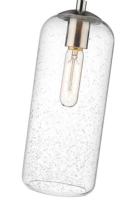 Pendant Z-Lite 738P17-BN Brushed Nickel Monty 1 Light Pendant Z-Lite