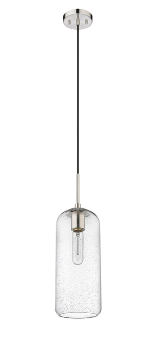 Pendant Z-Lite 738P17-BN Brushed Nickel Monty 1 Light Pendant Z-Lite