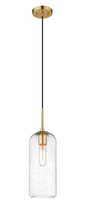 Pendant Z-Lite 738P17-HBR Heritage Brass Monty 1 Light Pendant Z-Lite