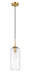 Pendant Z-Lite 738P17-HBR Heritage Brass Monty 1 Light Pendant Z-Lite