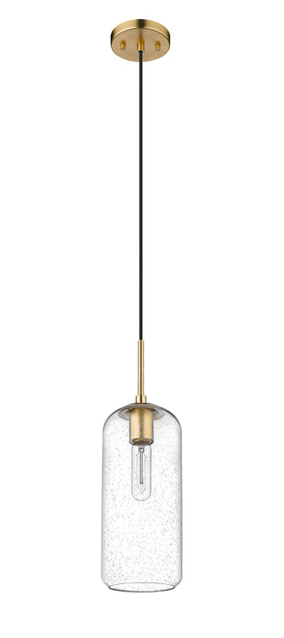Pendant Z-Lite 738P17-HBR Heritage Brass Monty 1 Light Pendant Z-Lite