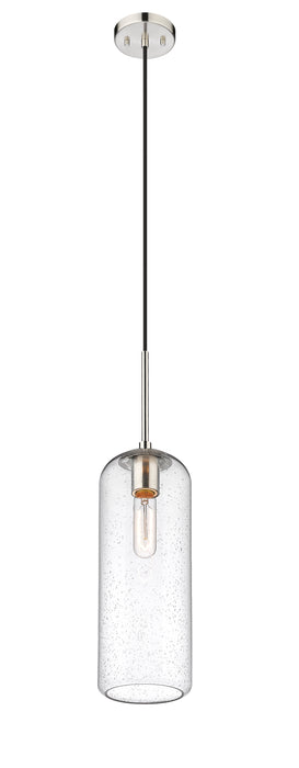 Pendant Z-Lite 738P22-BN Brushed Nickel Monty 1 Light Pendant Z-Lite