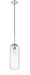 Pendant Z-Lite 738P22-BN Brushed Nickel Monty 1 Light Pendant Z-Lite