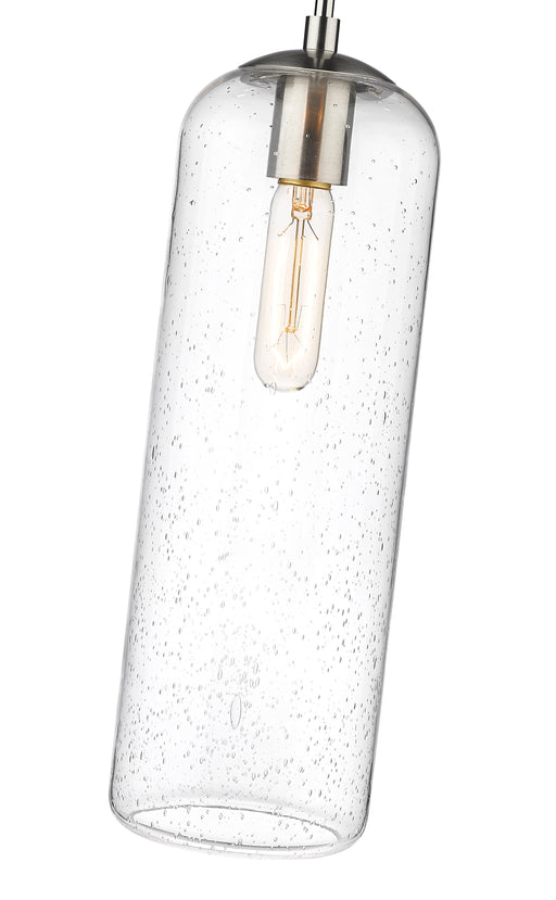 Pendant Z-Lite 738P22-BN Brushed Nickel Monty 1 Light Pendant Z-Lite