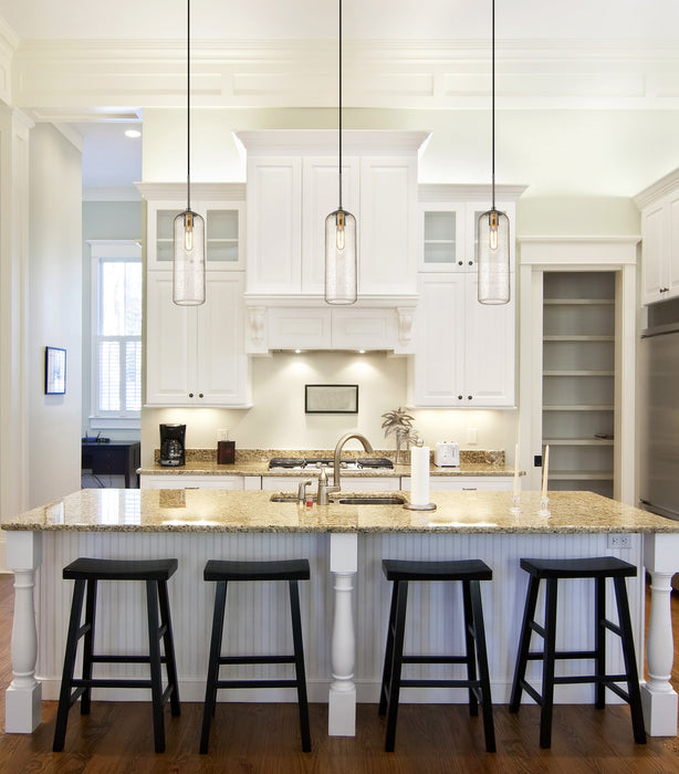 Pendant Z-Lite 738P22-BN Brushed Nickel Monty 1 Light Pendant Z-Lite