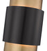Wall Sconce Z-Lite 739S-BRZ-RB Bronze + Rubbed Brass Harlech 2 Light Wall Sconce Z-Lite