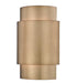 Wall Sconce Z-Lite 739S-RB Rubbed Brass Harlech 2 Light Wall Sconce Z-Lite