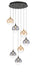 Eurofase 48930-042 Iissa 21" Gold-Black Mix LED Chandelier