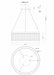 Eurofase 49353-013 Empra 24" Gold LED Pendant Light