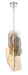 Eurofase 50463-015 Grotto 36" Polished Nickel LED Pendant Light