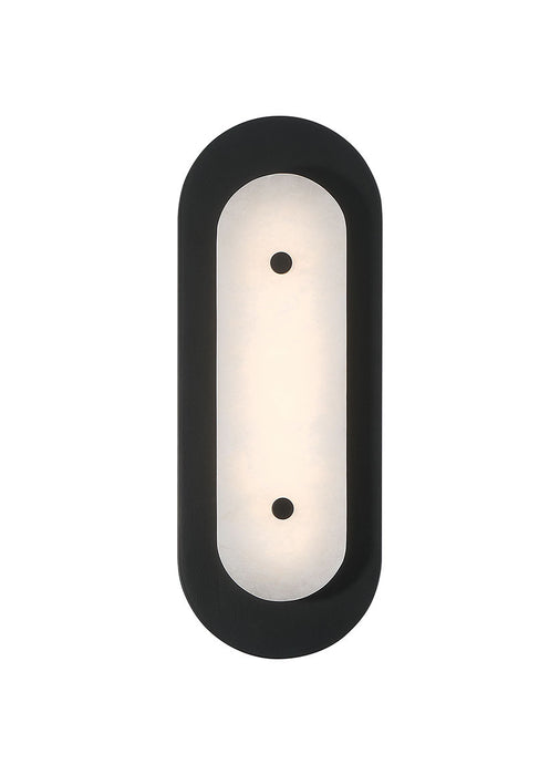 Eurofase 49171-020 Tramore 16" Powder Coat Black LED Outdoor Wall Light