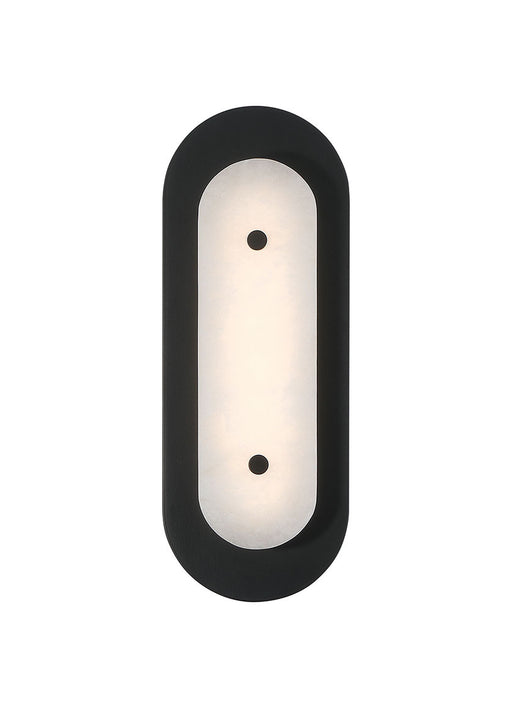 Eurofase 49171-020 Tramore 16" Powder Coat Black LED Outdoor Wall Light