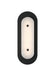 Eurofase 49171-020 Tramore 16" Powder Coat Black LED Outdoor Wall Light
