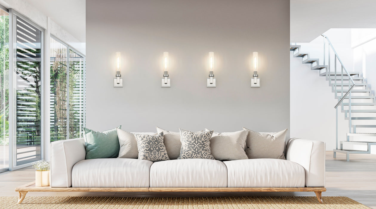 Wall Sconce Z-Lite 740-1S-BN Brushed Nickel Beau 1 Light Wall Sconce Z-Lite