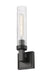 Wall Sconce Z-Lite 740-1S-MB Matte Black Beau 1 Light Wall Sconce Z-Lite