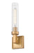 Wall Sconce Z-Lite 740-1S-RB Rubbed Brass Beau 1 Light Wall Sconce Z-Lite