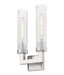 Wall Sconce Z-Lite 740-2S-BN Brushed Nickel Beau 2 Light Wall Sconce Z-Lite