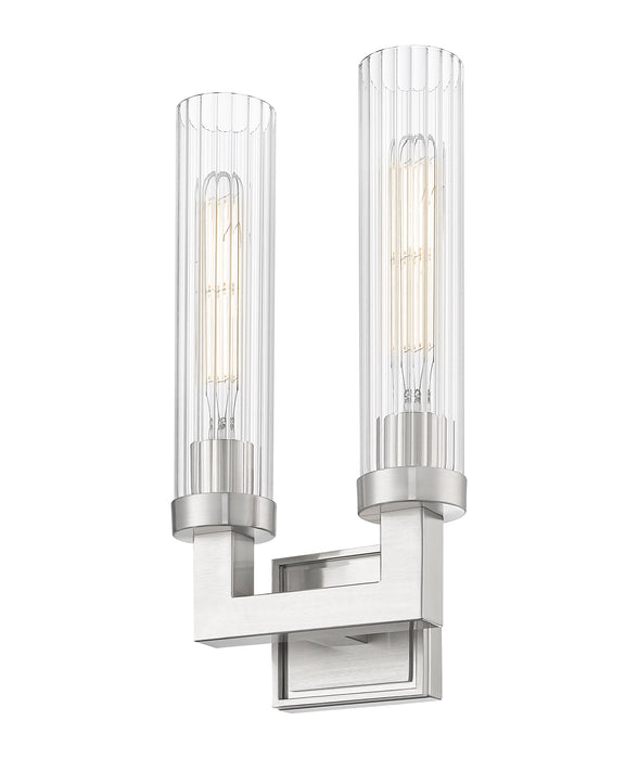 Wall Sconce Z-Lite 740-2S-BN Brushed Nickel Beau 2 Light Wall Sconce Z-Lite