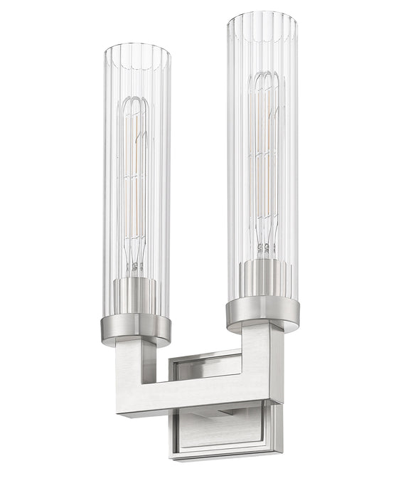 Wall Sconce Z-Lite 740-2S-BN Brushed Nickel Beau 2 Light Wall Sconce Z-Lite