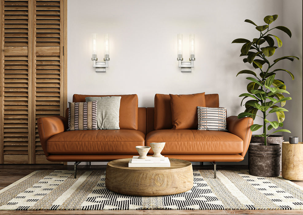 Wall Sconce Z-Lite 740-2S-BN Brushed Nickel Beau 2 Light Wall Sconce Z-Lite