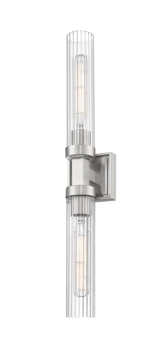 Wall Sconce Z-Lite 740-2W-BN Brushed Nickel Beau 2 Light Wall Sconce Z-Lite