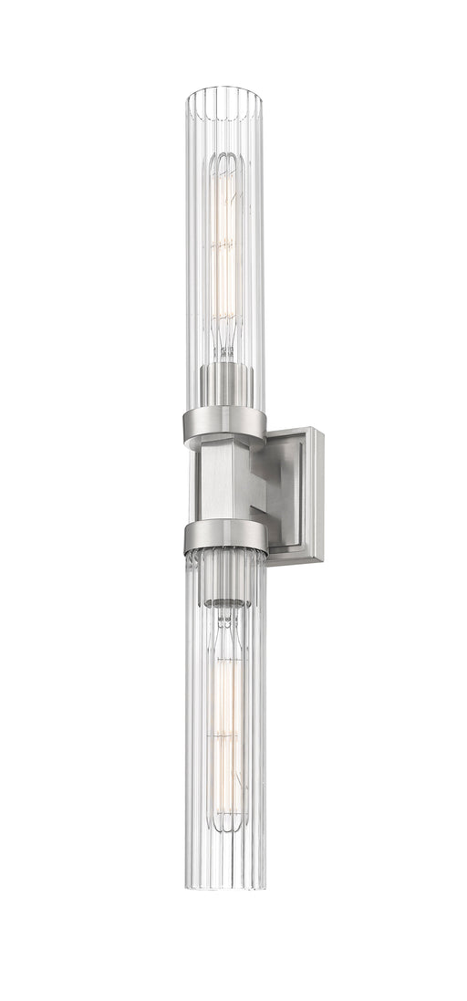 Wall Sconce Z-Lite 740-2W-BN Brushed Nickel Beau 2 Light Wall Sconce Z-Lite